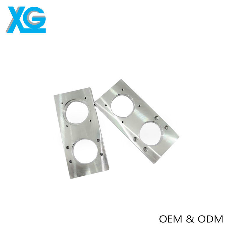 CNC Machine Parts with Milling Process, Made of Steel, Various Finish Is Available