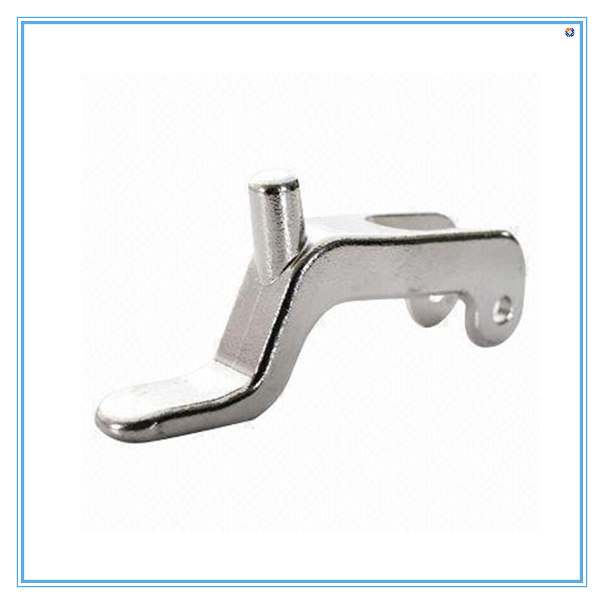 Alloy Metal Bracket Steel Investment Cast Parts with Polishing Surface