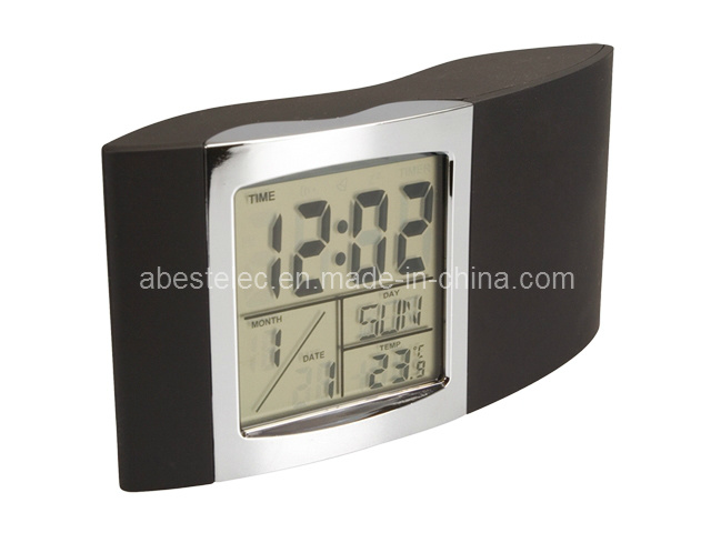 Desk Calendar Clock with Alarm Function (AB-829)