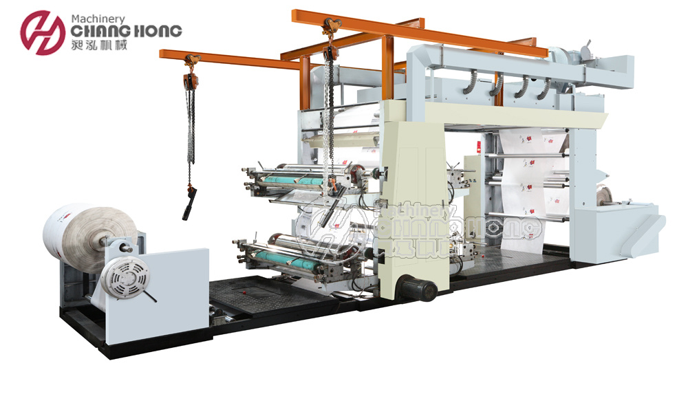 High Speed Flexographic Printing Press (CH884)