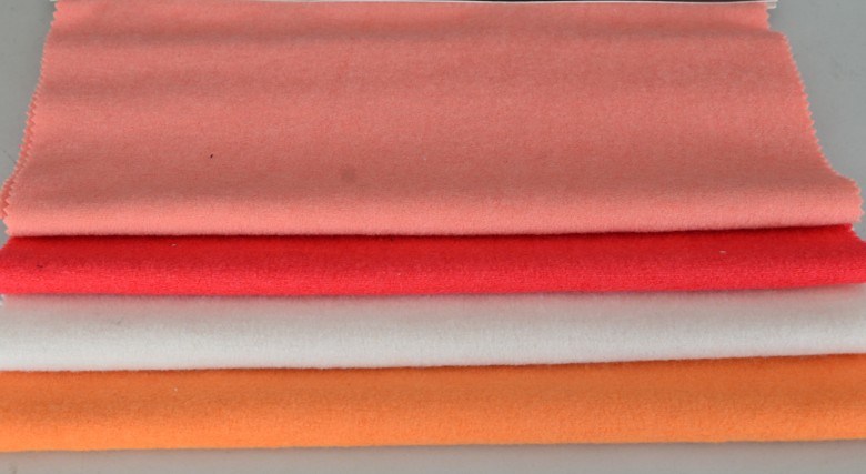 Wool Knit Woolen Blucle Fabric for Mens/Ladies Coat/Jacket/Blazer (HYL-024)