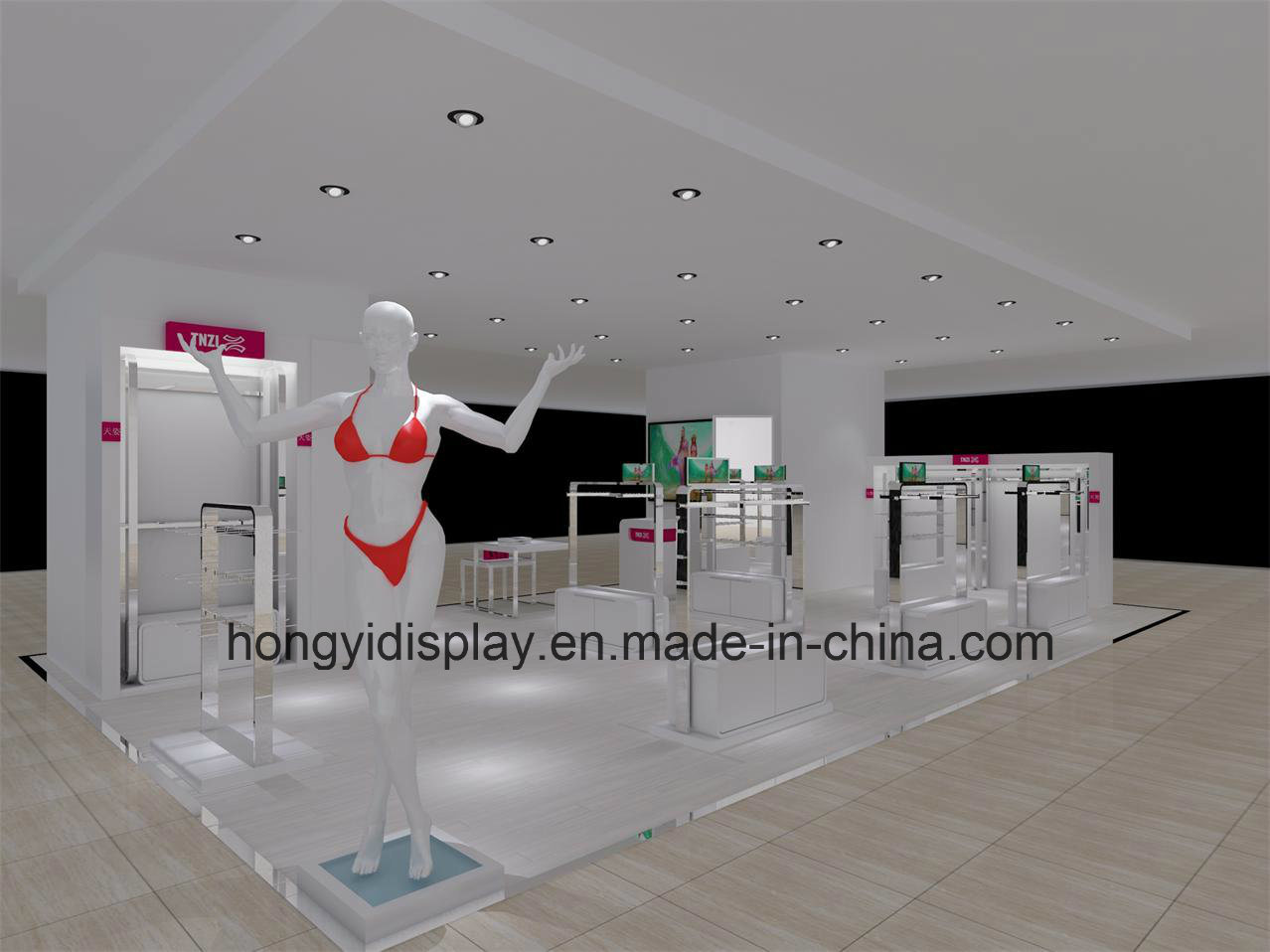 Ladies Under Wear Display Stand for Shopping Mall