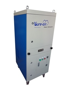 Fume Filter for Welding Machine with CE (PA-1500SA)