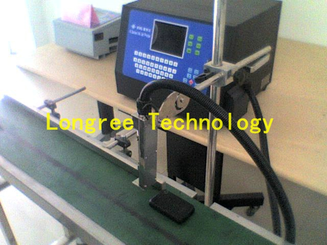 2015 Hight Quality Automatic Pipe/Bottle Inkjet Printer