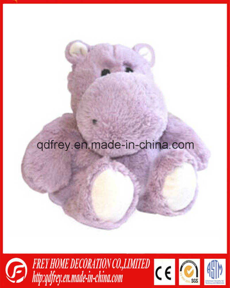 Holiday Gift of Stuffed Soft Hippo Toy