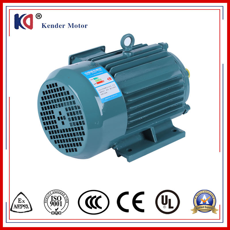 Three Phase Induction Electric Motor with High Efficiency