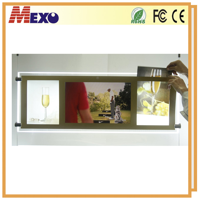 Window Display Multi-Window Acrylic Super Slim LED Light Boxes