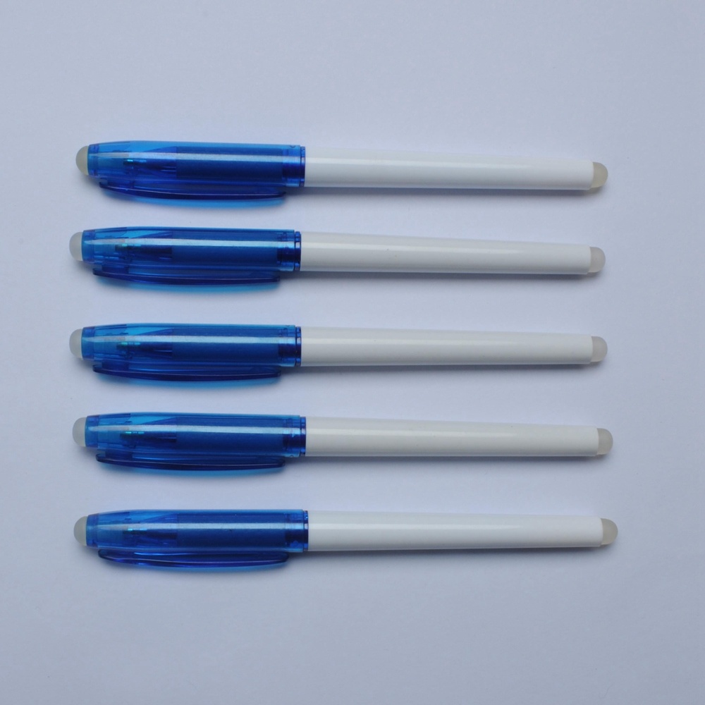 Cheap and Common Used Color Transparent Plastic Click Ball Pen