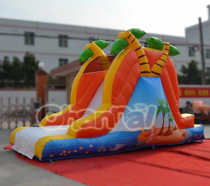 Hot Sale Inflatable Beach Slide Water Slide