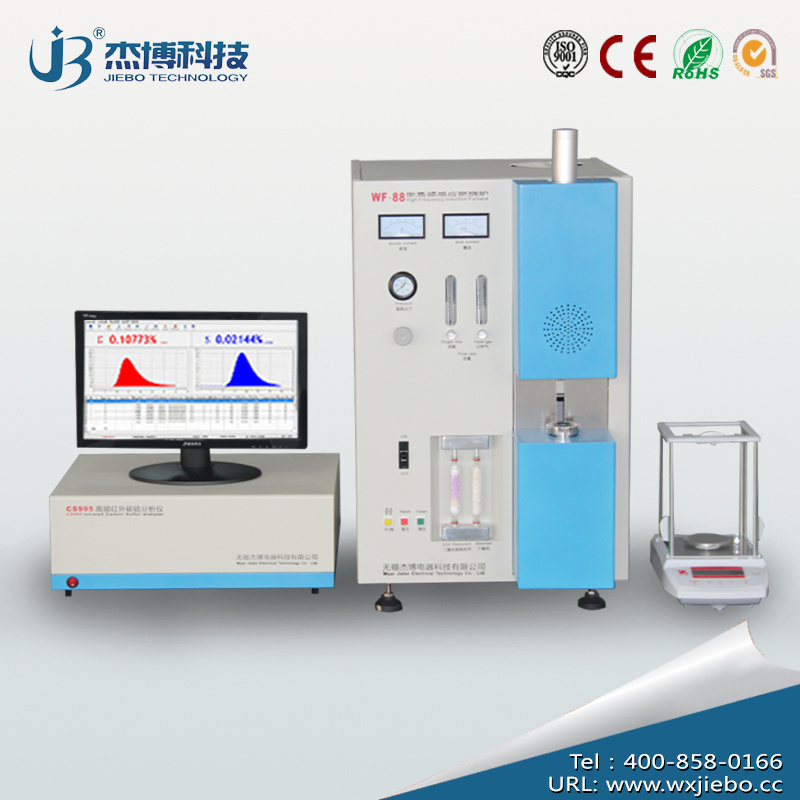 Carbon&Sulphur Analysis Instrument for Alloy Cast Iron