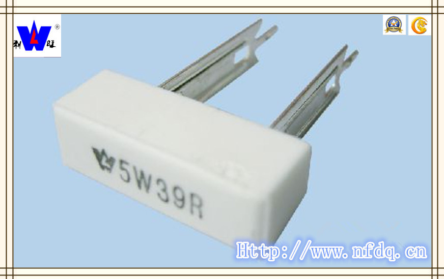 Wirewound Ceramic Resistor with ISO9001 (Rx27-3b)