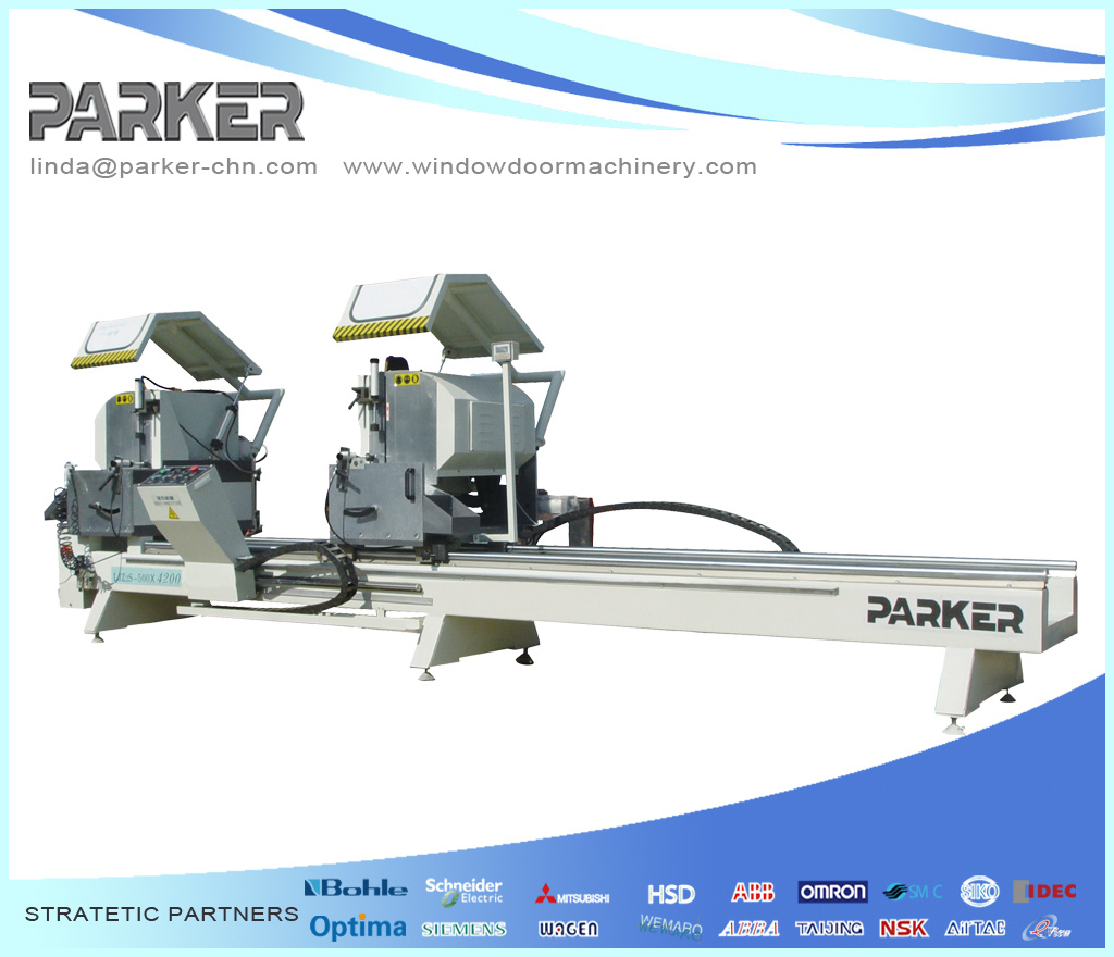 Digital Display Double Head Cutting Saw Machine