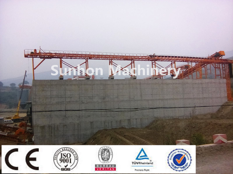 China Factory Conveying Equipment Machinery for Power Station Construction Material