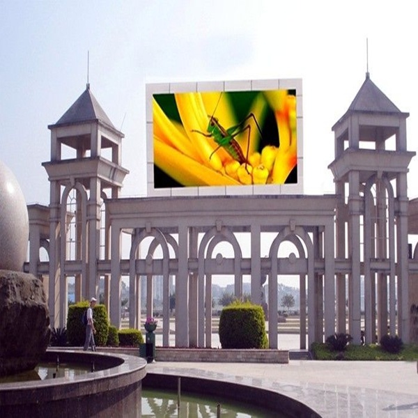 High Resolution P6 DIP Outdoor Full Color LED Display