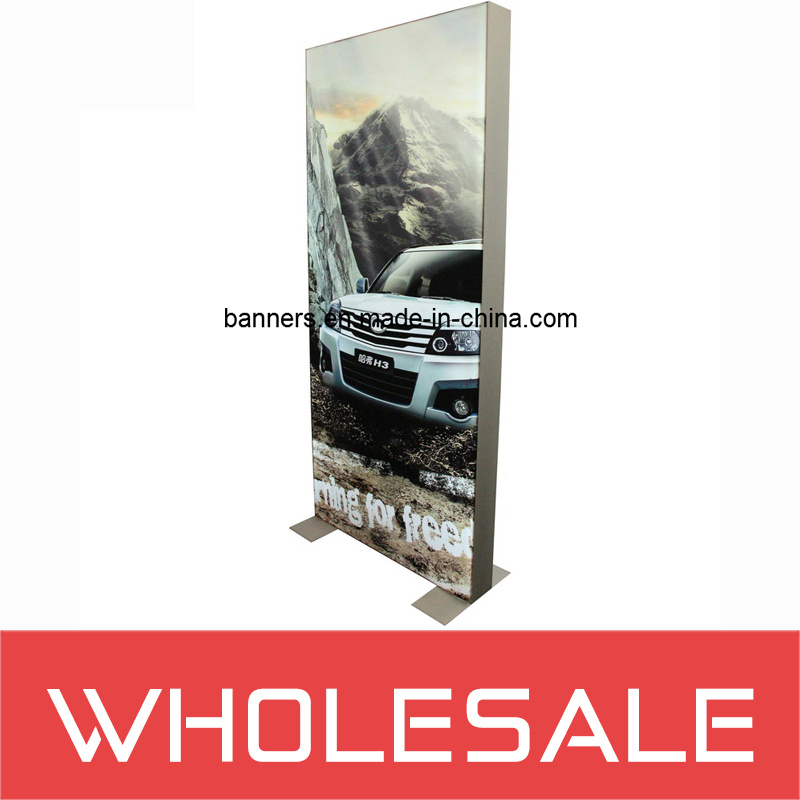 Double Sided Dye Sub Backlit Graphic Fabric LED Light Box