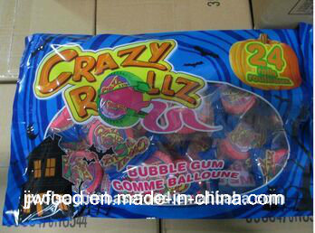 Fruit Bubble Rollz Chewing Gum in Each Polybag for Halloween Gift