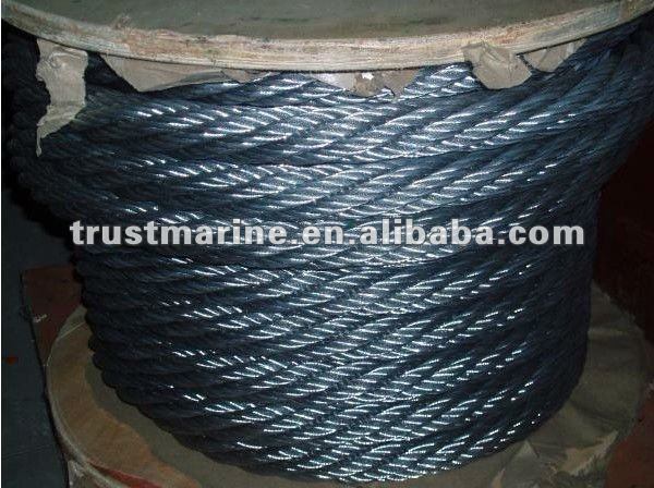 Ungal Steel Wire Rope 6*19s+FC