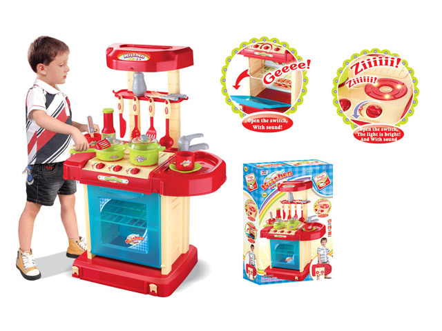 Children Toy Set Kids Kitchen Toys (H0535132)