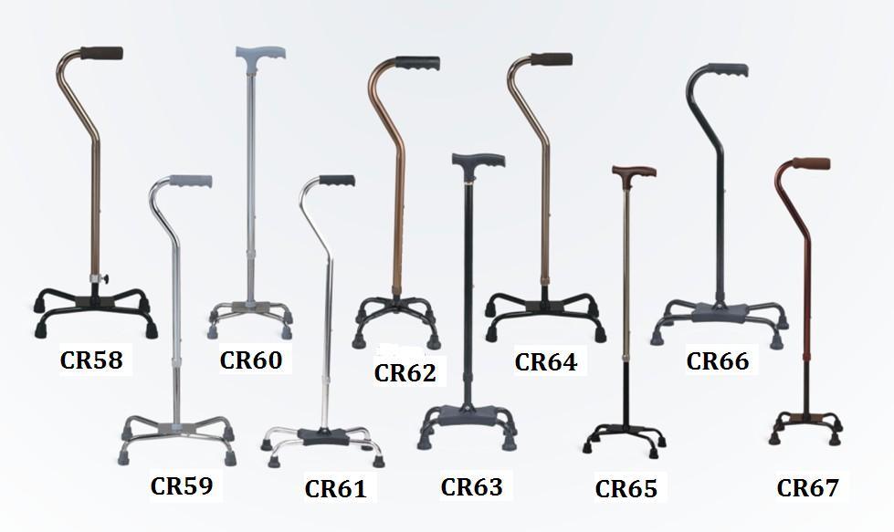 Disabled Walking Aluminum Elbow Crutch Stick Cane Sc-Cr58-67