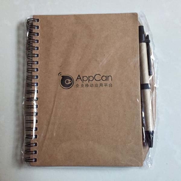 Kraft Notebook with Kraft Pen (CS-MP001)