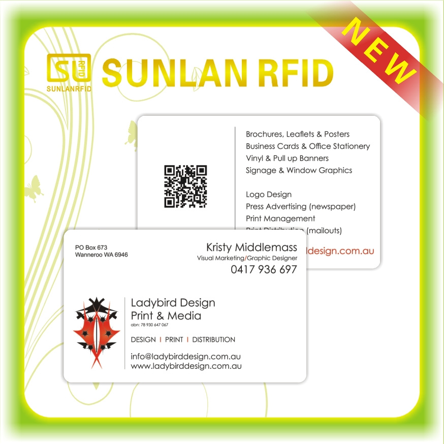Customized Smart Card for One Time Use