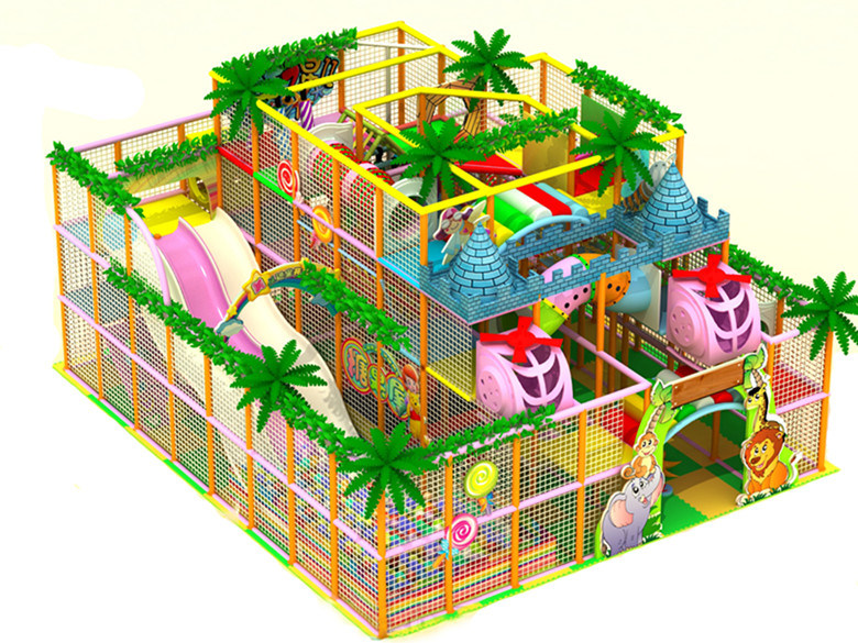 Trustworthy Indoor Playground Manufacter Ty-0325A