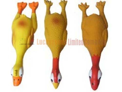 Latex Toyds Animal Duck for Pet