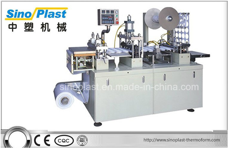 Automatic Plastic Lid Making Machine