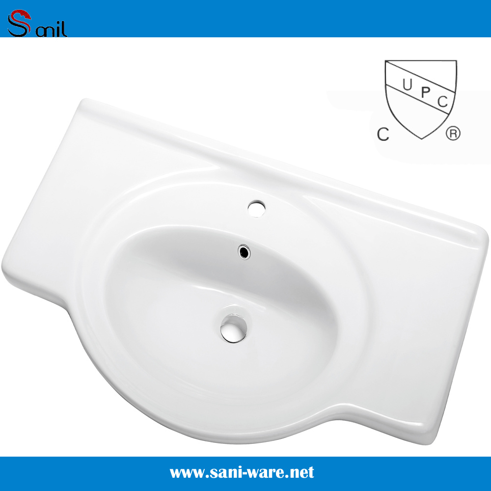 Popular China Sink Table Sink with Faucet (SN1529-95)