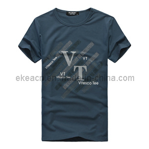 Dark Blue Short Sleeve T-Shirt / Et-0725
