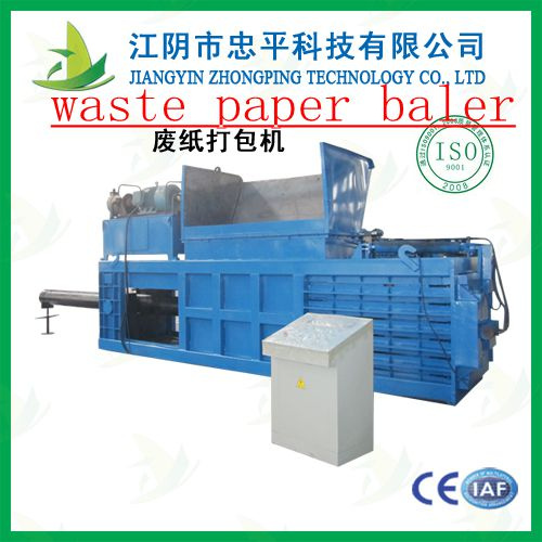 Long Lifetime Cocofiber Baling Machine Fiber Press Compactor Machine