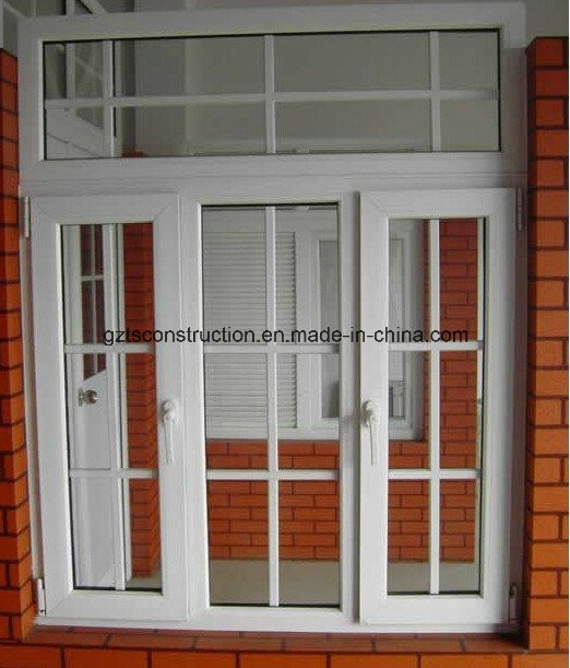 Customzied Double Glazing Casement UPVC Window