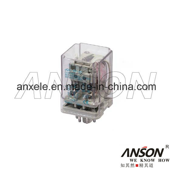 General Purpose Industrial Power Socket Mounted Electromagnetic Relay