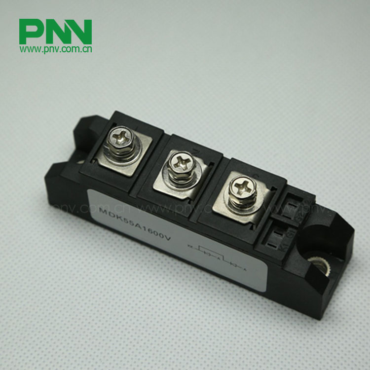 Common Bridge Thyristor Module Mdk 55A1600V