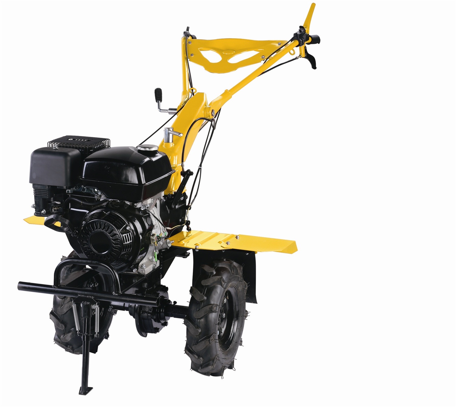 Popular Manual Rotary Tiller 9HP with Loncin Engine
