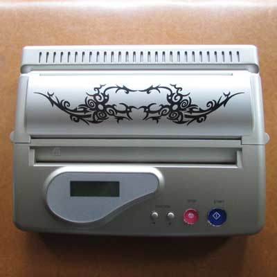 USB Tattoo Thermal Copier Machine Transfer Design From Computer