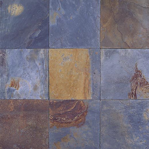 Multicolor Slate Tile