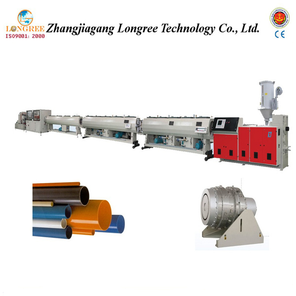 Plastic PE Pipe Machinery