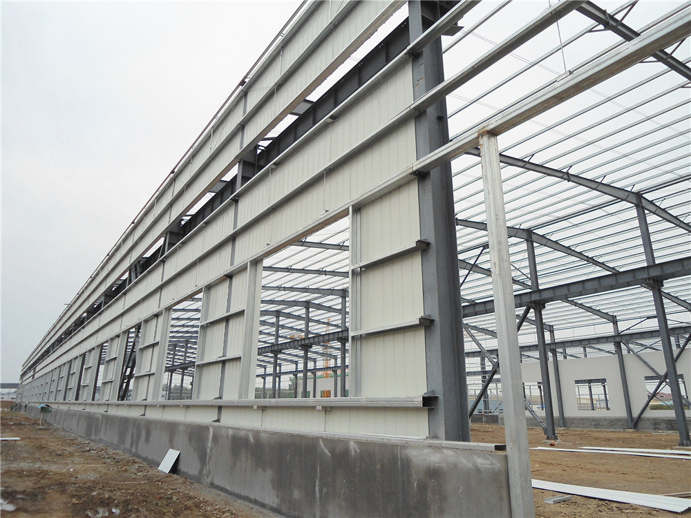 Workshop/Warehouse Light /Heavy Steel Structure with SGS Certification / ISO