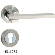 Zinc Alloy Door Lock Handle 153.1072