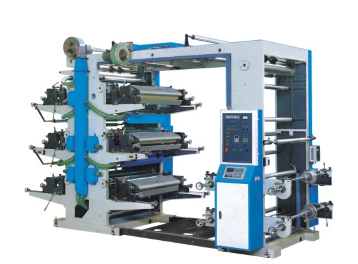 4 Color Flexography Printing Machine (ZD-YT4800)