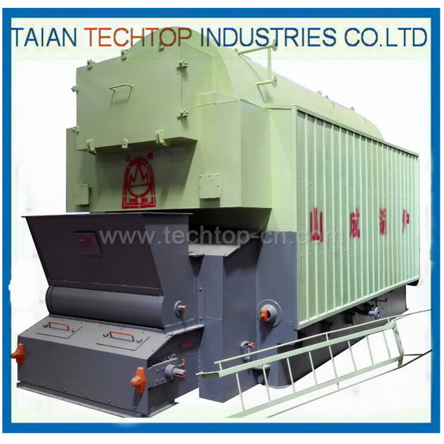 Straw Fired Boiler