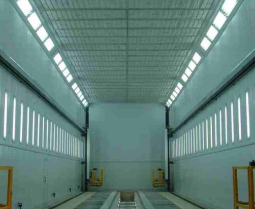 Large Spray Booth, Industrial Coating Equipment, for Furnature, Woodwork, Car,