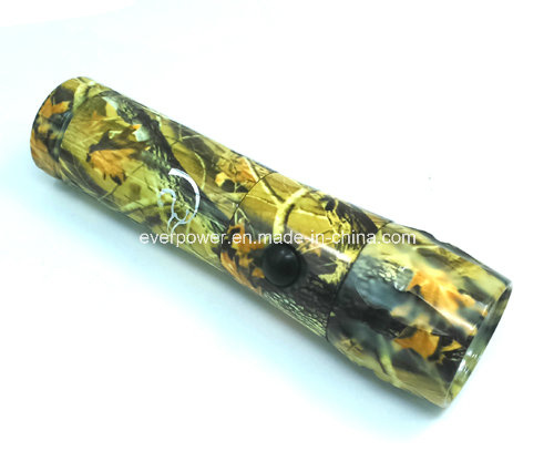Camouflage CREE XPE 3W Aluminum LED Torch (FH-1049-3AA)