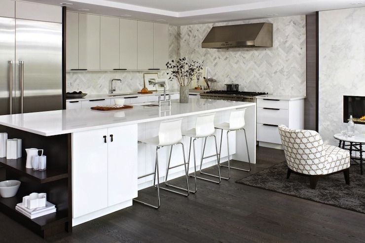 White Lacquer Modern Design Kitchen Cabinet