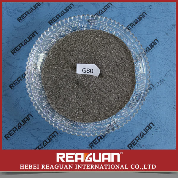 SAE Standard Cast Steel Grit G80 Abrasive for Surface Cleaning