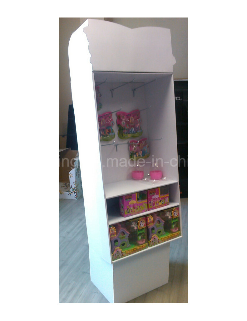 Paper Shelf Paper Display Toy Display (LC15-787)