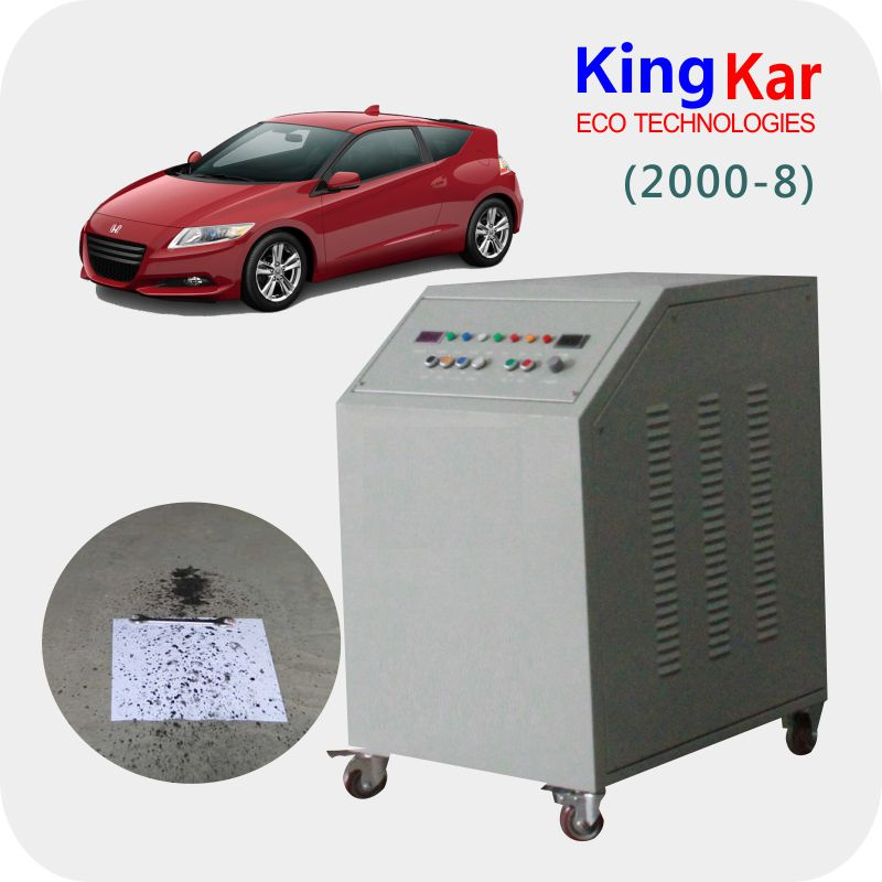 Eco-Friendly Oxygen Sensor Cleaning Machine (KingKar2000)