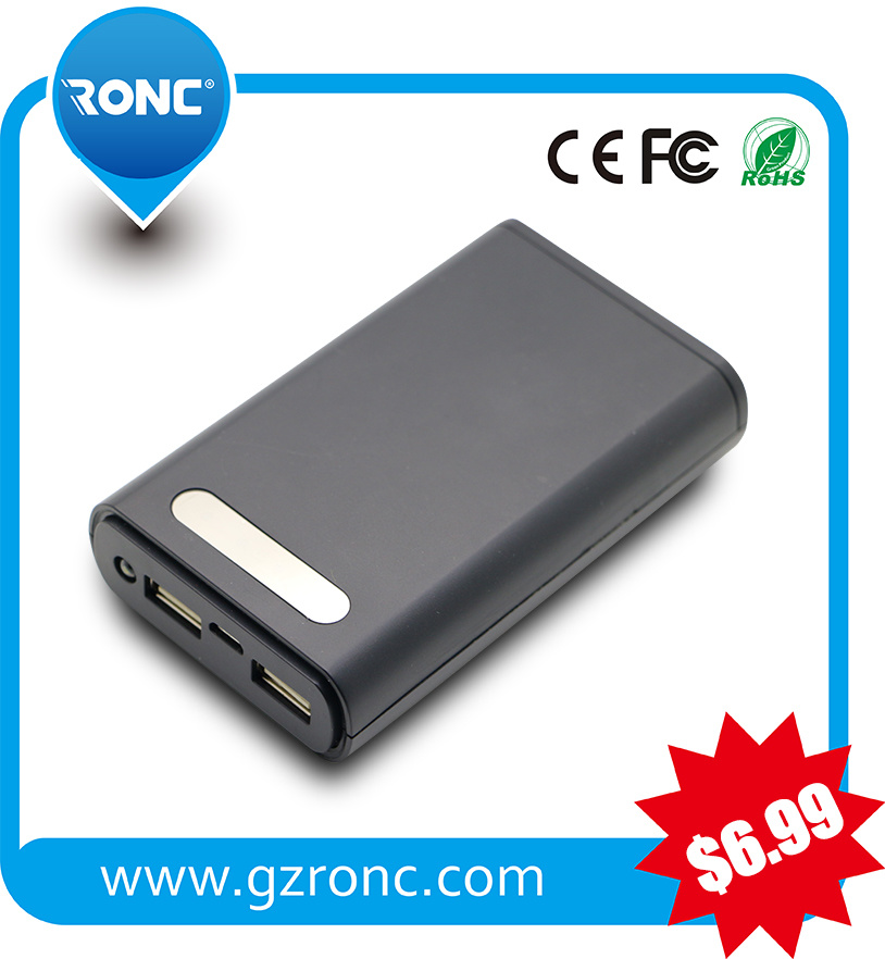Portable Power Bank Charger Mobile Power Supply 6600mAh