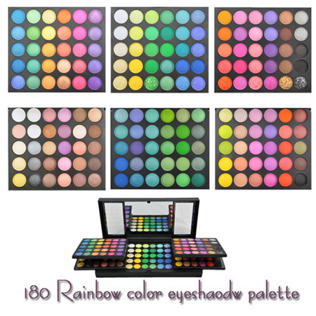 Cosmetics Make Your Own Brand 180 Makeup Eyeshadow Palette
